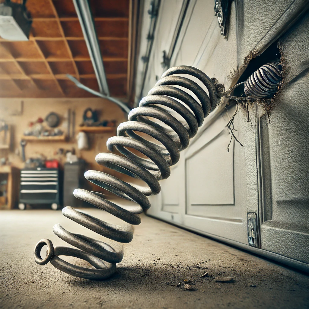 24/7 Broken Garage Door Spring Repair Oakland FL - Emergency Spring Replacement Services
