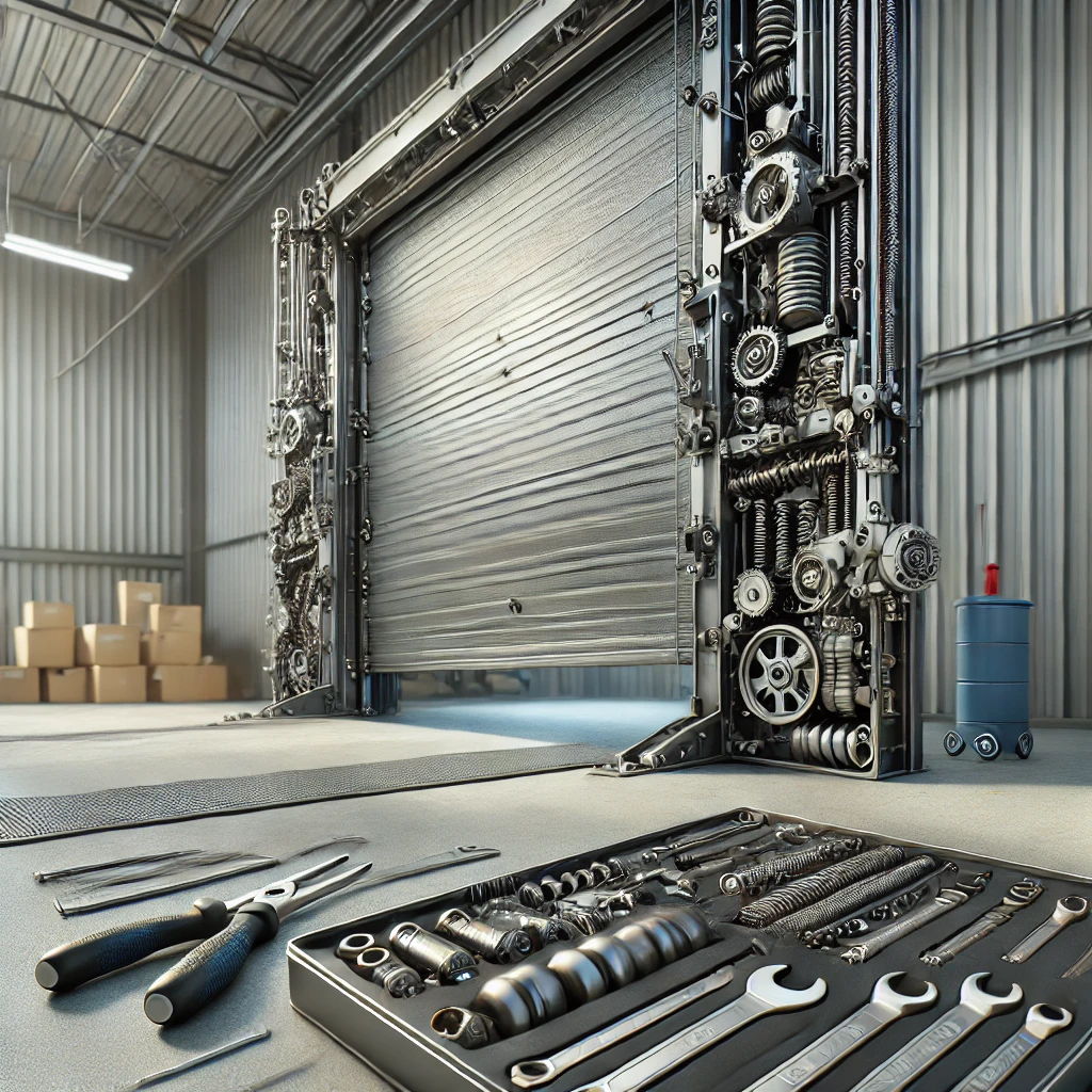 Commercial Garage Door Repair Oakland FL - Industrial Door Solutions for Warehouses & Loading Docks