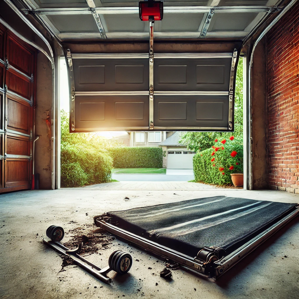 Emergency Garage Door Repair in Oakland FL - 24/7 Service for Broken Springs, Openers & More