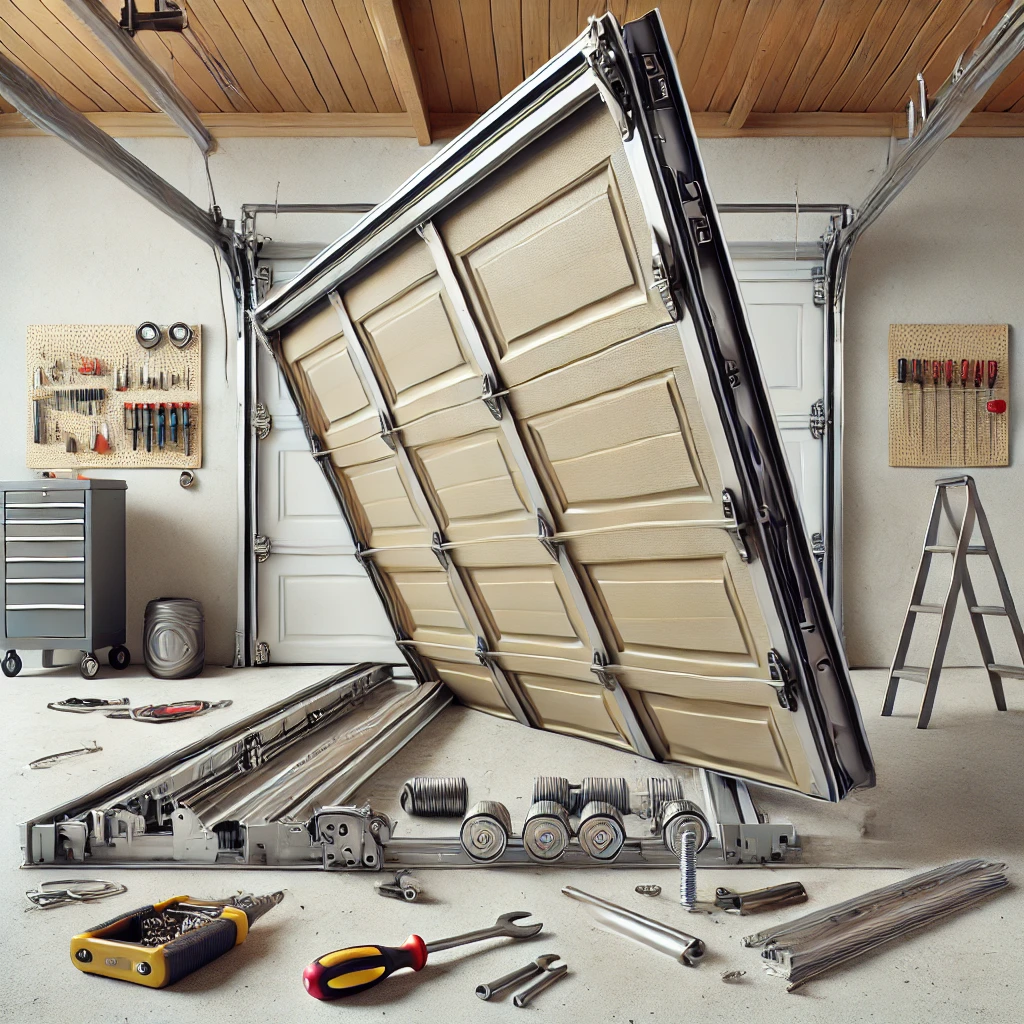 Professional Garage Door Section Replacement Oakland FL - Expert Panel Installation Services
