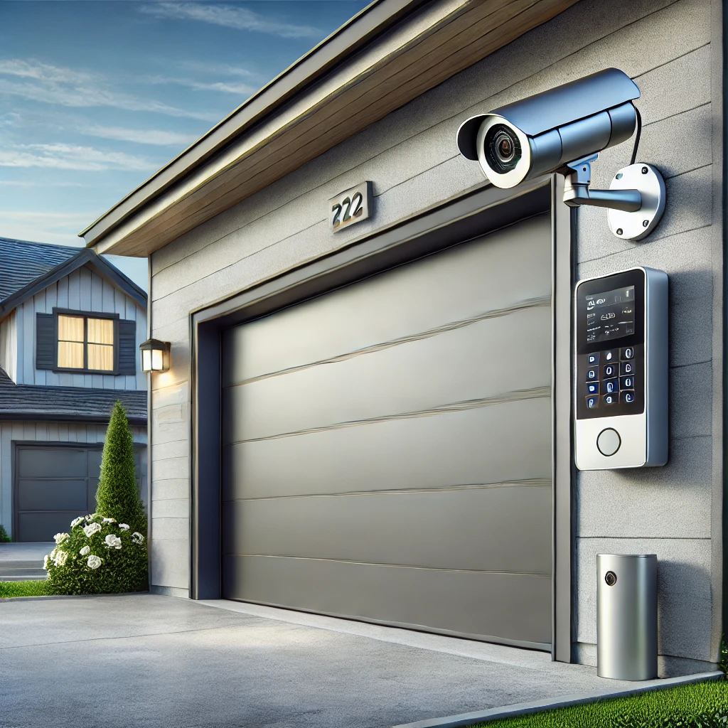 Garage Door Security System Installation in Oakland FL - Professional Service for Enhanced Protection